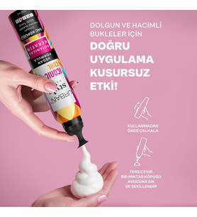 Lexroo Style Guide Iconic Curl Hacimli Bukleler Sağlayan Saç Köpüğü- Güçlü Tutuş 200 ml- Vegan