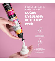 Lexroo Style Guide Iconic Curl Hacimli Bukleler Sağlayan Saç Köpüğü- Güçlü Tutuş 200 ml- Vegan