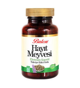 Balen Hayıt Meyvesi Ekstraktı 375 mg 60 kapsül