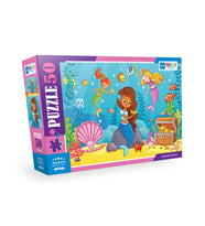 Blue Fus - Mermaid (Deniz Kızı) - Puzzle 50 Parça