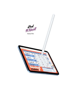 iPad A16 11 Nesil 2025 Avuç İçi Reddetme Özellikli Dokunmatik A3355 iPad Tablet Kalemi