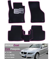 BMW 3 SERİSİ E90 SEDAN (2005-2013) Uyumlu EVA Paspas Tam Set–Araca Özel,Su Geçirmez