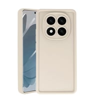 Xiaomi Redmi Note 14 Pro 5G Kılıf Viera Silikon - Krem