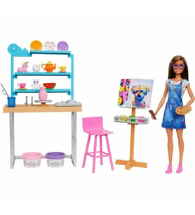 Barbie Welness Işıltı Dolu Spa Günü HCM85 Lisanslı Ürün
