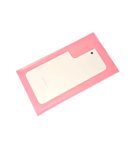 Samsung Galaxy S22 Arka Pil Batarya Kapağı (CAM) PEMBE