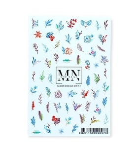 Stiker MN W-51
