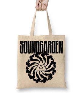 Soundgarden 02 Bez Çanta Uzun Saplı
