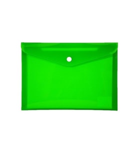 Bafix Çıtçıtlı Zarf Dosya A-4 Yeşil Çıtçıtlı Dosya (12 Li Paket)