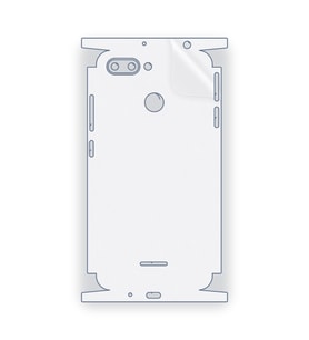 SChitec Redmi 6 Uyumlu Fullbody Arka Kaplama Hidrojel Koruyucu Film