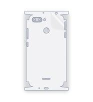 SChitec Redmi 6 Uyumlu Fullbody Arka Kaplama Hidrojel Koruyucu Film