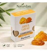 Amber sabunu-100g Doğal El Yapımı-3 adet