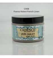 Cadence Very Chalky Home Decor Mobilya Boyası 150 ml. CH-08 FRANSIZ KETENİ 
