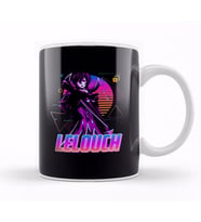 Code Geass Lelouch Retro Style Kupa Bardak Porselen