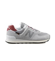 New Balance Erkek Günlük Ayakkabı U574KBR Gri