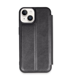 İphone 14 Kılıf Flip Cover - Siyah