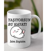 YAŞIYORSUN BU HAYATI - KUPA BARDAK KİŞİLEŞTİREBİLİRSİNİZ