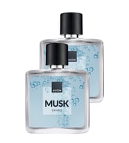Musk Exhale Erkek Parfüm Edt 75 Ml. İkili Paket