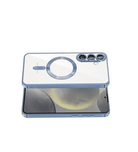 Durukar® Samsung Galaxy S26 Plus Kross Magneticsafe Kapak - Sierra Blue