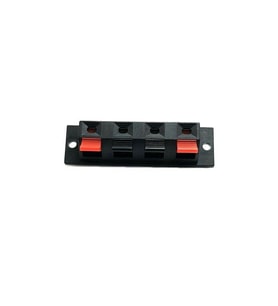 electroon Dörtlü Hoparlör Terminali 64x18mm - 10Adet