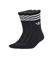 Adidas 3S Crew S 3P Çorap (3 Çift) JV7402 Siyah