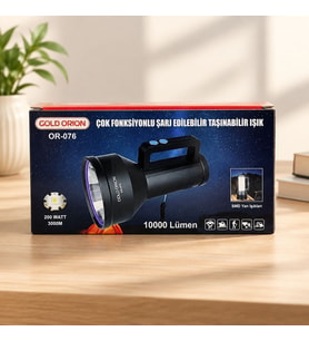 Northcity Büyük Şarjlı El Feneri