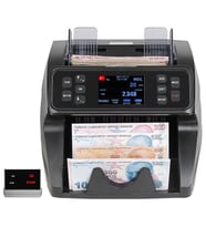 Baove GB9500 Pro Mix Karışık Para Sayma Makinesi ve  Sahte Yakalama - TL, Euro, Usd