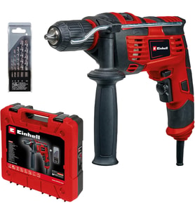 Einhell Darbeli Matkap Tc-Id 720/1 E Kit (Delme/Darbeli Delme, 13 Mm Mandren, Devir Elektroniği, Bet (Çok Renkli)