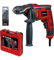 Einhell Darbeli Matkap Tc-Id 720/1 E Kit (Delme/Darbeli Delme, 13 Mm Mandren, Devir Elektroniği, Bet (Çok Renkli)