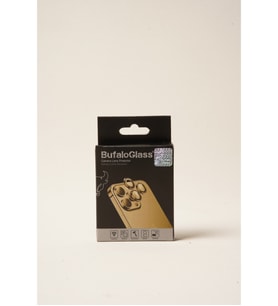 BufaloGlass iPhone 11 Uyumlu Güçlendirilmiş Mineral Kamera Lens Koruyucu (Gold)