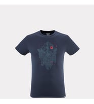 Millet TREKKER Tişört  Kısa Kollu  Erkek MIV9826 N7317 (Safir)