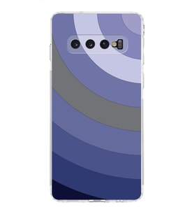 Samsung Galaxy S10  Kamera Korumalı Kapak Renk Cümbüşü Tasarımlı  Şeffaf  Kılıf