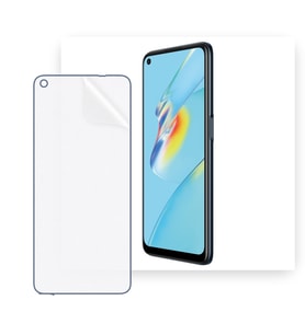 SChitec OPPO A54 5G Uyumlu Ön Yüzey Nano Şeffaf Hidrojel Ekran Koruyucu