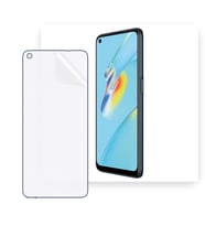 SChitec OPPO A54 5G Uyumlu Ön Yüzey Nano Şeffaf Hidrojel Ekran Koruyucu