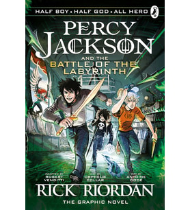 The Battle Of The Labyrinth: The Graphic Novel (Percy Jackson Book 4) (Krem)