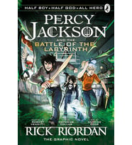 The Battle Of The Labyrinth: The Graphic Novel (Percy Jackson Book 4) (Krem)