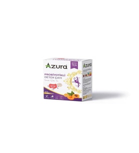 Azura Probiyotikli Detox Çayı 45'li