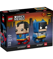 LEGO BrickHeadz 40859 Golden Age Superman and Batman