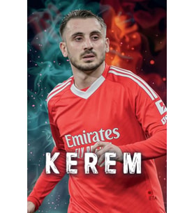 Kerem Aktürkoğlu (Poster Hediyeli)