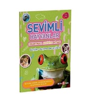 SEVİMLİ HAYVANLAR ÇIKARTMALI AKTİVİTE KİTABI Sayılar sayma becerileri