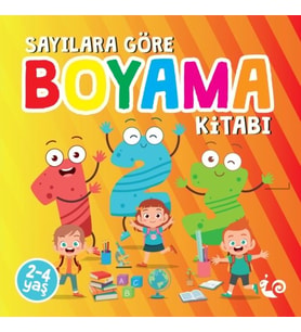 Sayılara Göre Boyama Kitabı