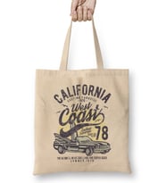 California West Coast Surfing Bez Çanta Uzun Saplı