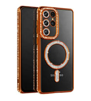 Joko Samsung Galaxy S26 Ultra Joke Simli Magneticsafe Kılıf - Turuncu