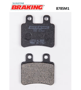 YARI METALİK FREN BALATASI / YAMAHA / XT X / 125cc / ÖN & ARKA  / 2005-2006-2007