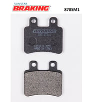 YARI METALİK FREN BALATASI / YAMAHA / XT X / 125cc / ÖN & ARKA  / 2005-2006-2007