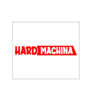 Hard Machina Oto Sticker Kırmızı 15*3 Cm