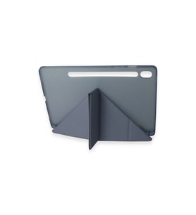 Galaxy Tab A9 Plus Kılıf Kalemlikli Mars Tablet Kılıfı - Lila