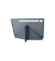 Galaxy Tab A9 Plus Kılıf Kalemlikli Mars Tablet Kılıfı - Lila
