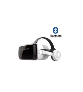 G04bs Kulaklıklı Uyumlu Kablosuz Bluetooh Versiyon 3d Vr Gözlükleri 4.5-6.7 Inch
