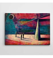 Modern Sanat Kanvas Tablo