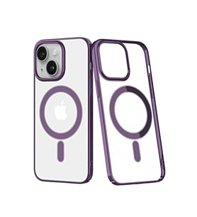 iPhone 14 Plus Kılıf Element Magneticsafe Sert Kapak - Mor